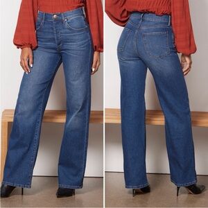 Evereve Wide Leg Jeans